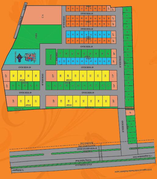 Trans Magnolia - Master Plan