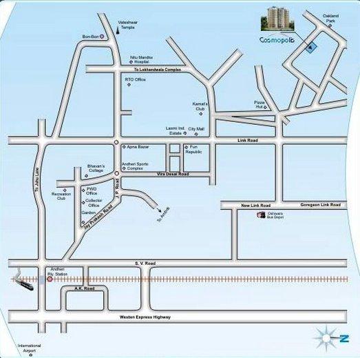 Cosmopolis Tower - Locality