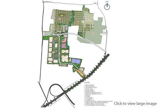 Ozone Urbana Meadows - Master Plan