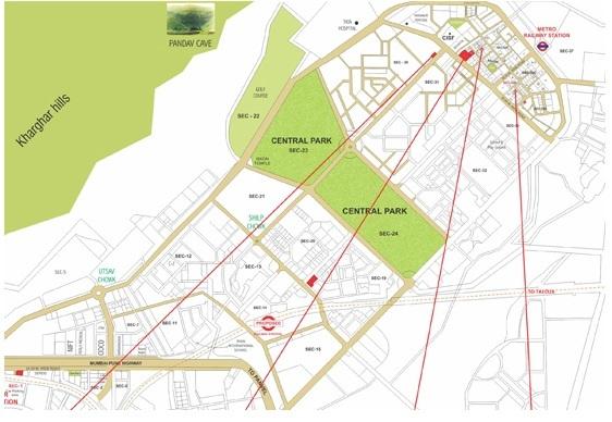 Devkrupa Dev Arpan - Locality