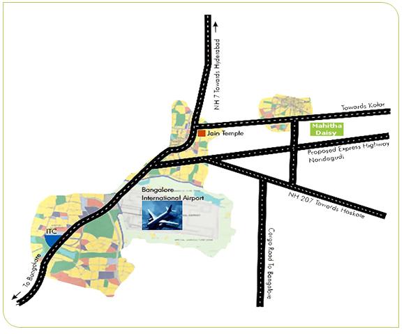 Mahitha Daisy - Locality