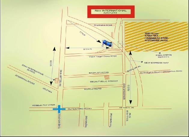 Flamingo Serene - Locality