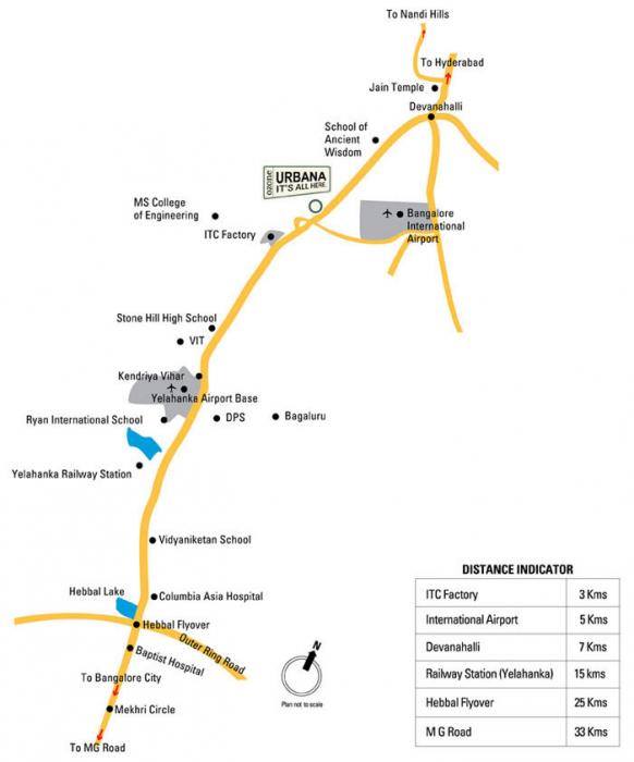 Ozone Urbana Meadows - Locality