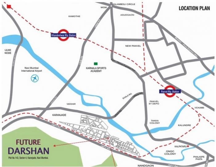 Future Darshan - Locality