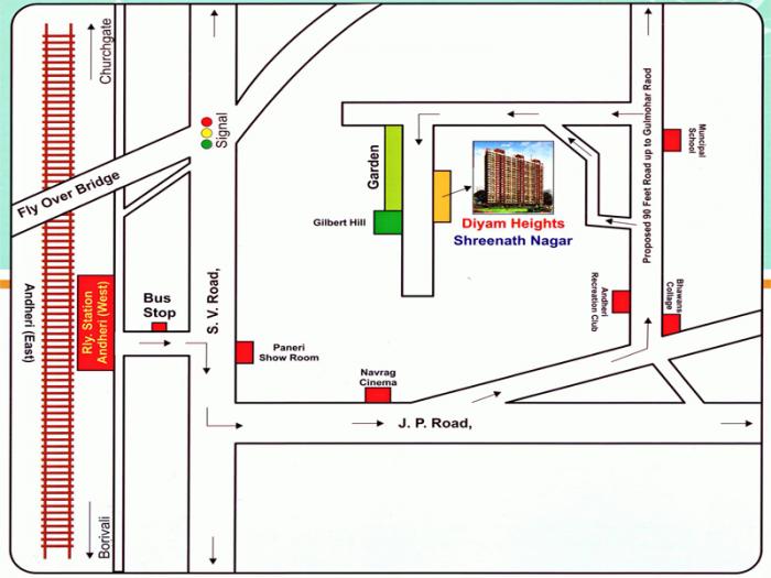 Divyam Heights - Locality