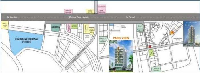 Dolphin Devkis Park View - Locality