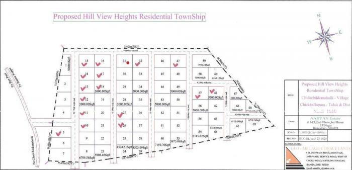 Hill View Heights - Master Plan