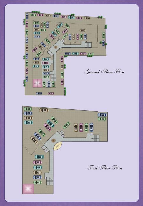 Juhi Greens - Master Plan