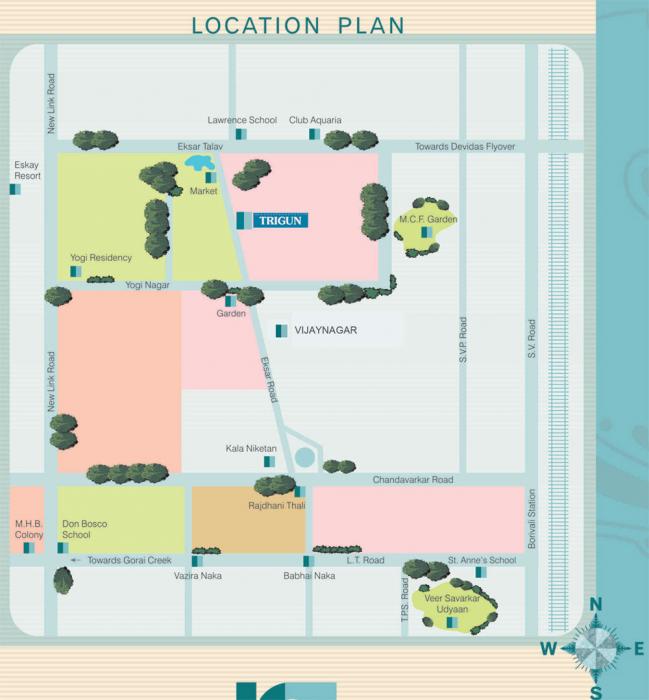 KT Trigun Chs Ltd - Locality