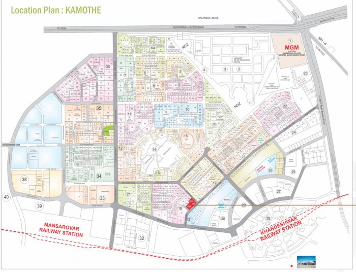 Shree Chamunda Harmony - Locality