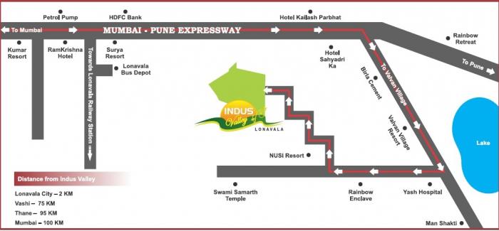 RCL Indus Valley - Locality