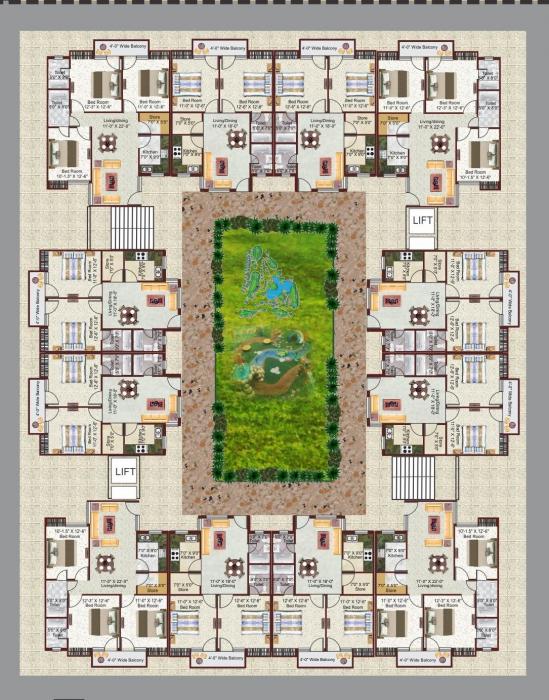 OG Apartment - Master Plan