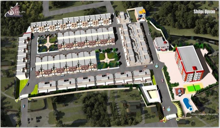 Shilpi Upvan - Master Plan