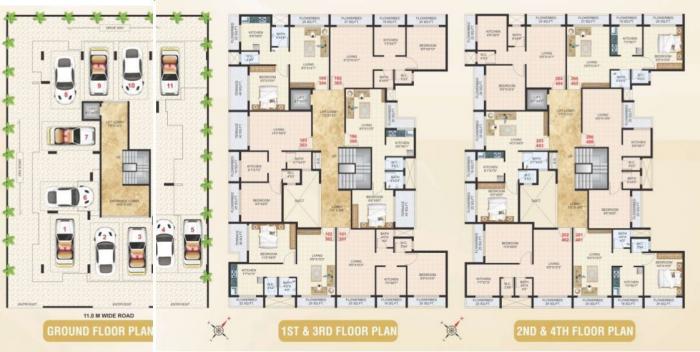 Vankvanis Nivas - Master Plan