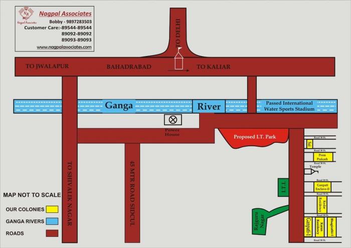 Suman Nagar Layout - Master Plan