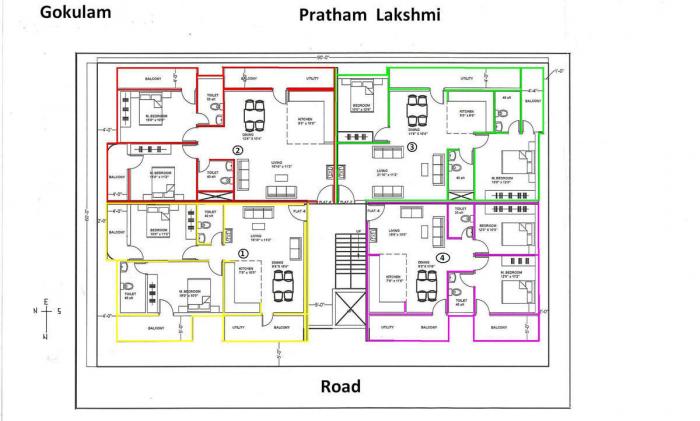 Pratham Lakshmi - Master Plan