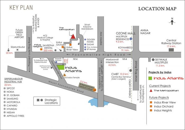 Indus Atlantis - Locality