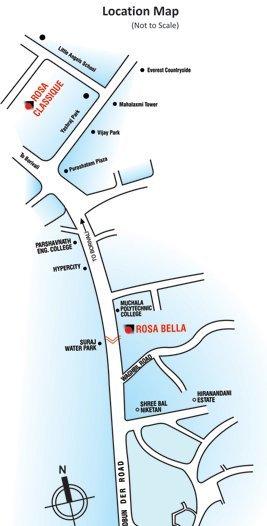 Rosa Classique - Locality