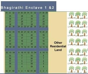 Bhagirathi Enclave Phase II - Master Plan