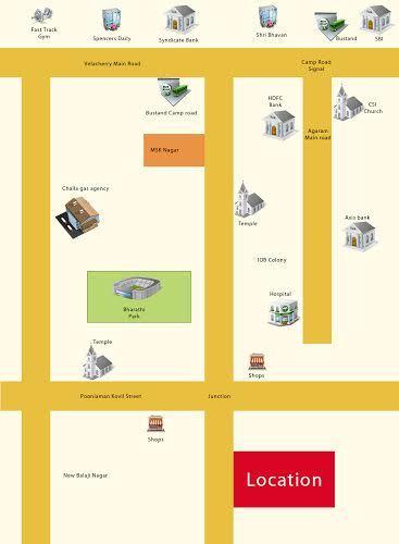 Alankar Bharathi Nagar - Locality