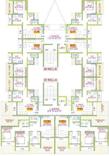 Devkrupa Dev Ashish - Master Plan