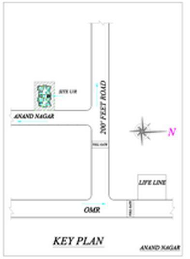 Bala Abirami Daffodil - Locality