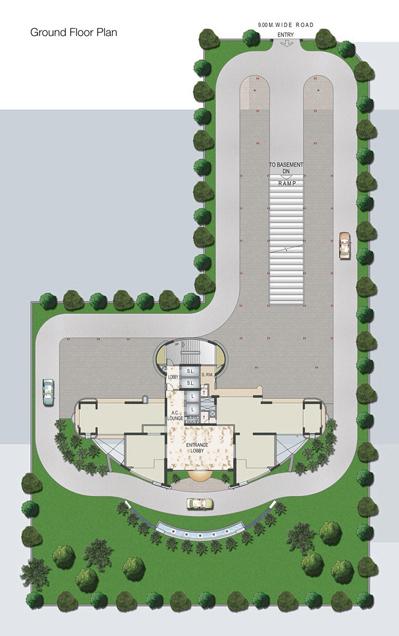 Akshar EI Castillo - Master Plan