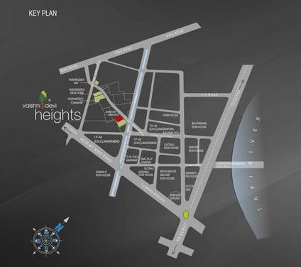 Vaishnodevi Heights - Locality