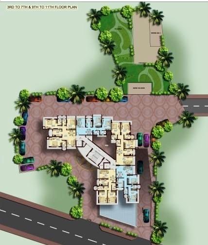 Bhoomi Heights - Master Plan