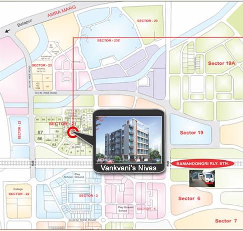 Vankvanis Nivas - Locality