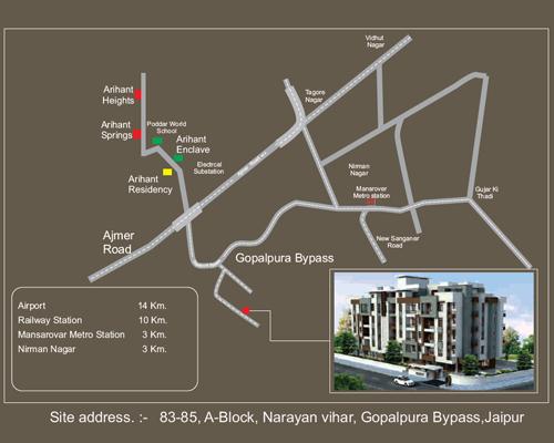 Arihant Nilay - Locality