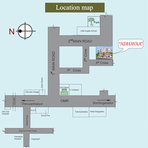 JK Adhavaa - Locality