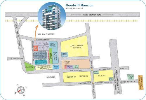 Goodwill Mansion - Locality