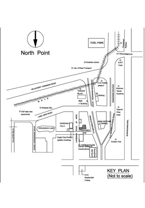 Crown De Chettinad - Locality