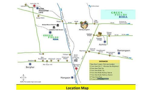 Green Fields - Locality