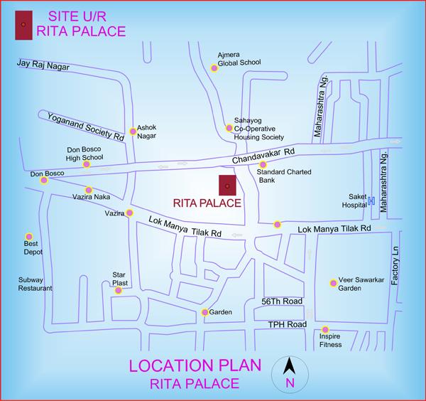 Vardhman Palace - Locality