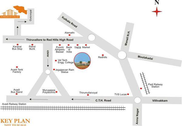 Subiksham Nagar - Locality