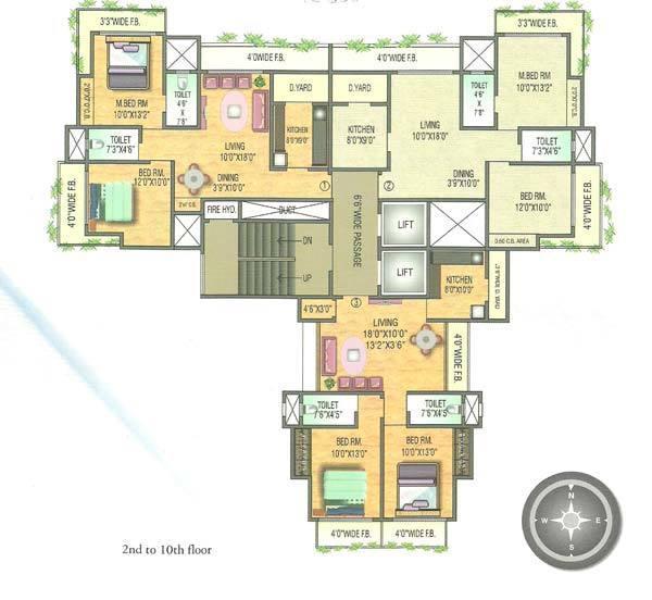 Span Excellency - Master Plan