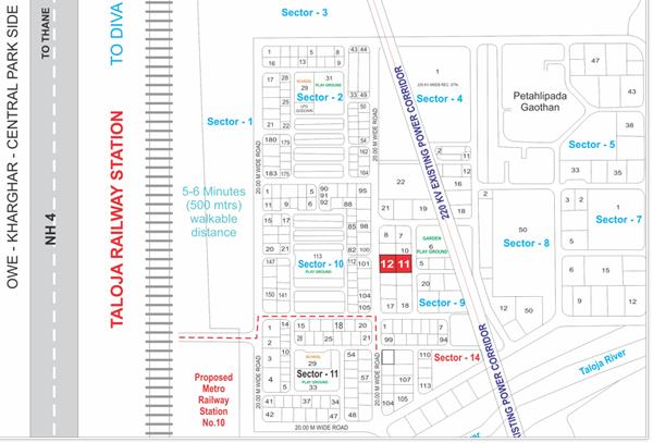 Devkrupa Dev Ashish - Locality