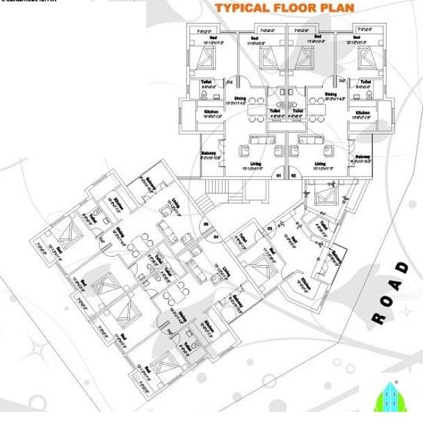 JD River View - Master Plan