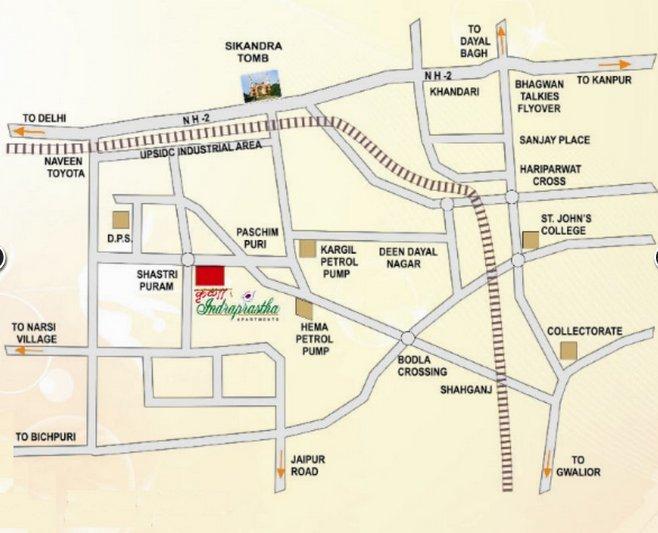 Vishwakarma Krishna Indraprastha - Locality