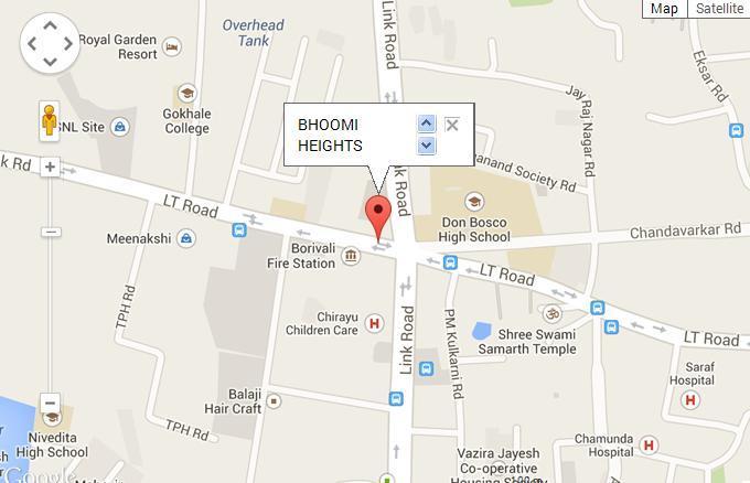 Bhoomi Heights - Locality