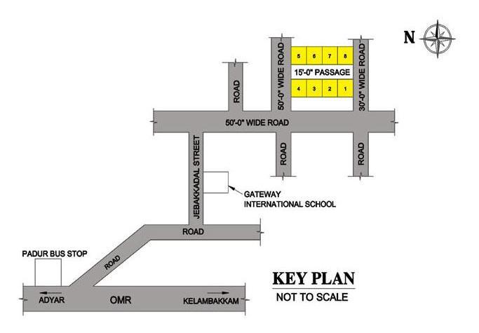 ITech Villa - Locality