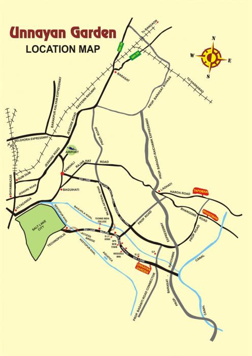 Unnayan Garden - Locality