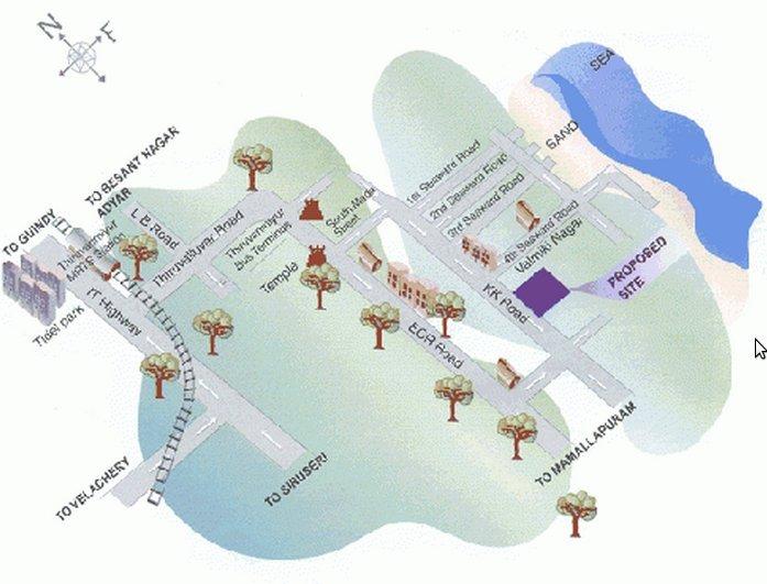 MKV Elysian Boulevard - Locality