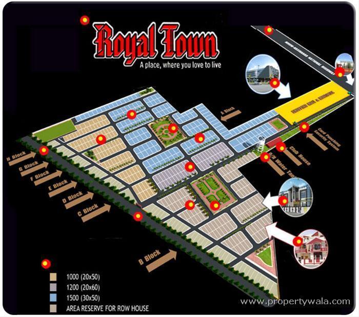 Royal Town - Master Plan