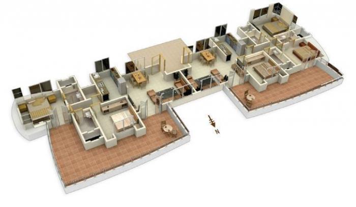 Darvesh Platina - Master Plan