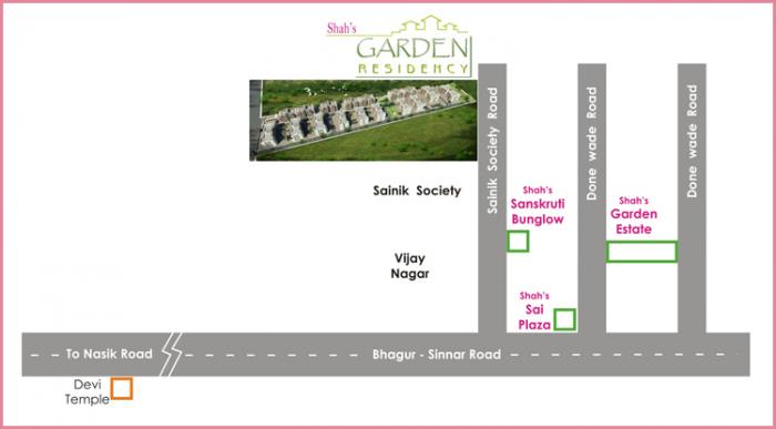 Shah Garden Resedency - Locality