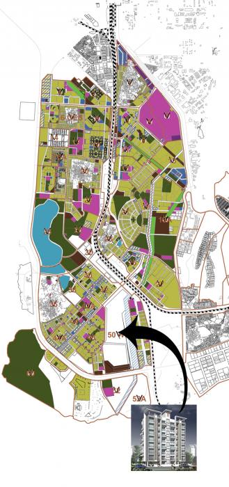 Platinum Silver Castle - Master Plan