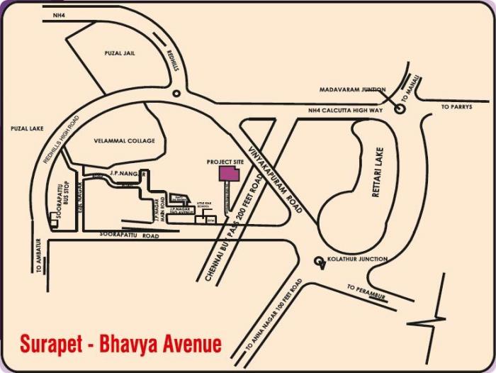 Devi Bhavya - Locality